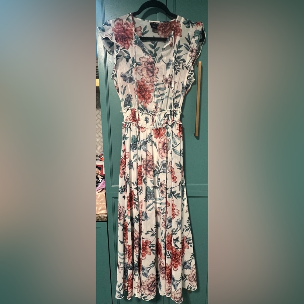 Kate and Lilly Floral Dress Size 6